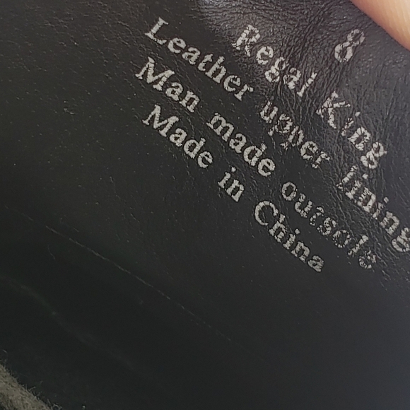 Kenneth Cole New York Regal King Men's Lace-Up Dress Shoes - Size 8 - Picture 4 of 10